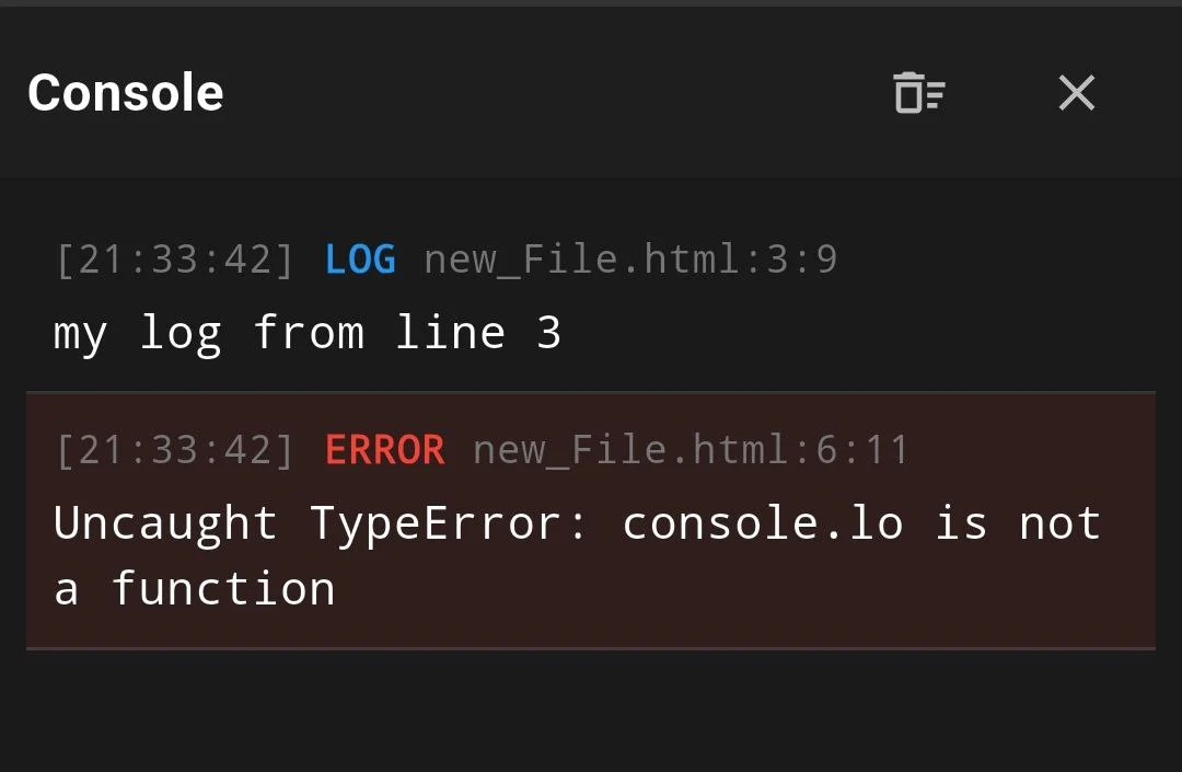 Console Management